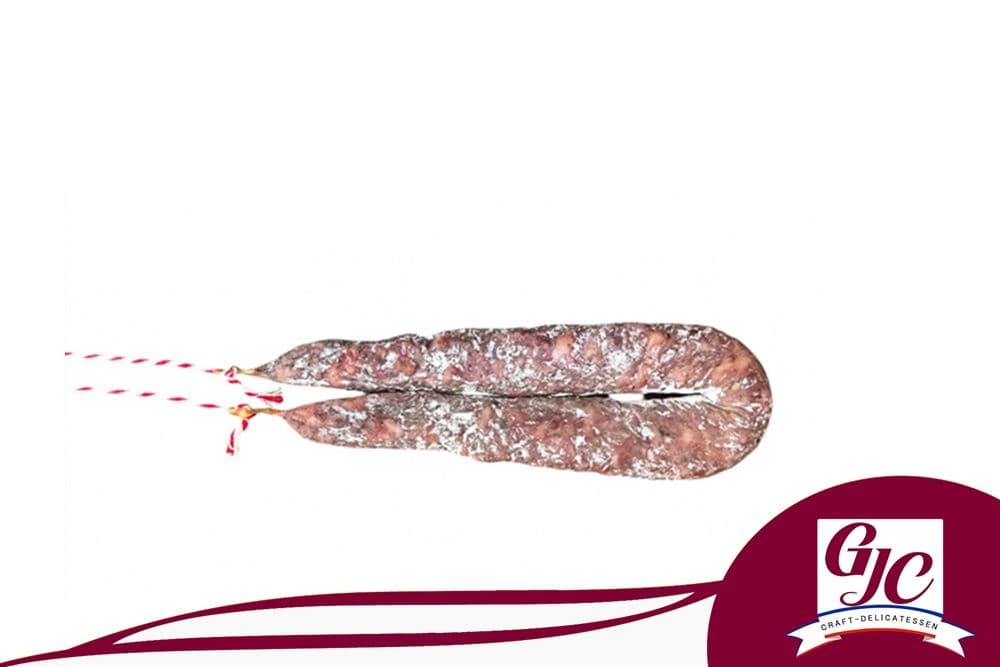 Saucisse séche aux herbes