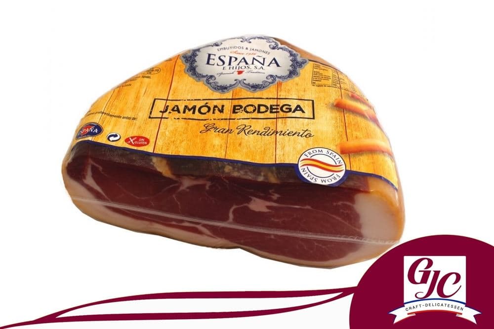 Jambon sec Serrano 12 mois