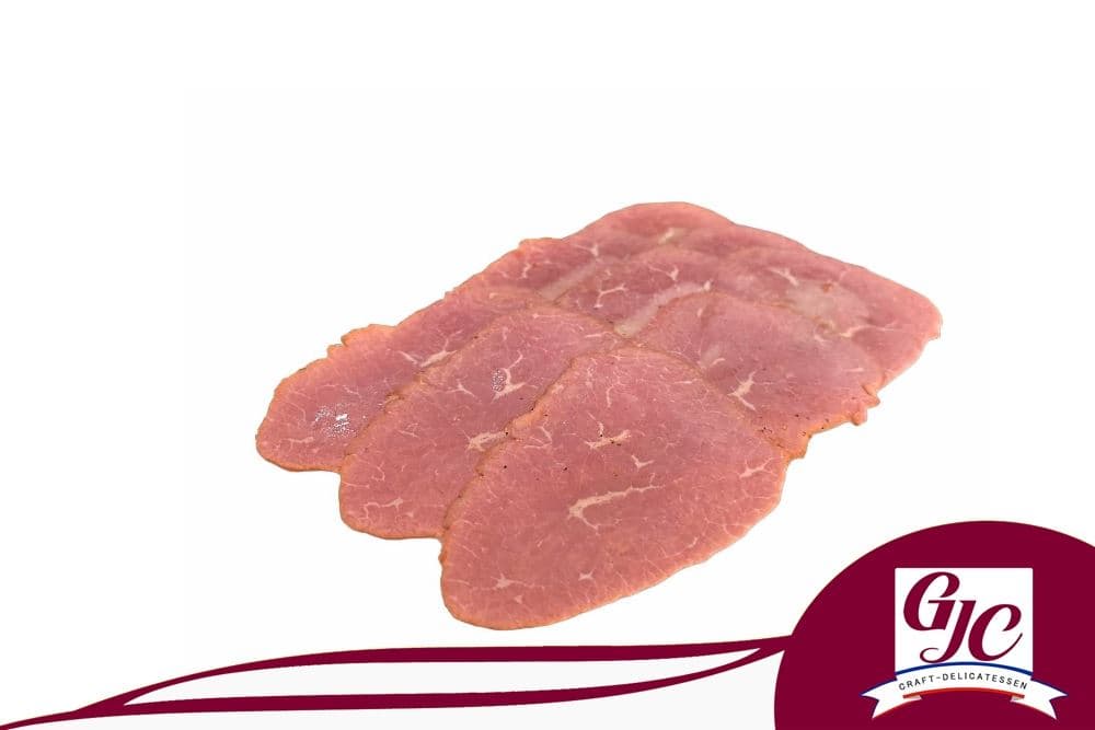 Pastrami de boeuf tranché