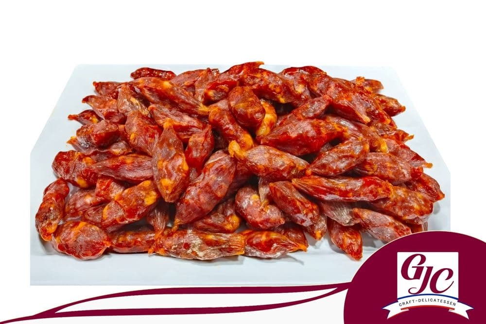 Chorizo en forme d'Olives