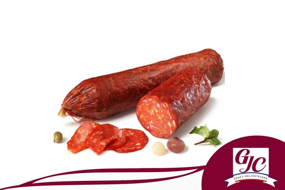Salami Pepperoni épicé é l'italienne