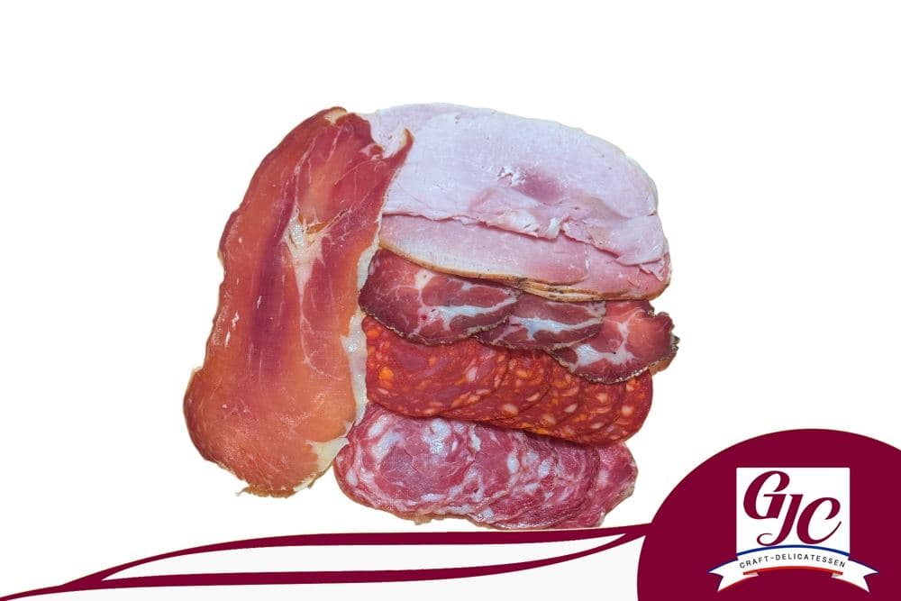 Assiette de charcuterie