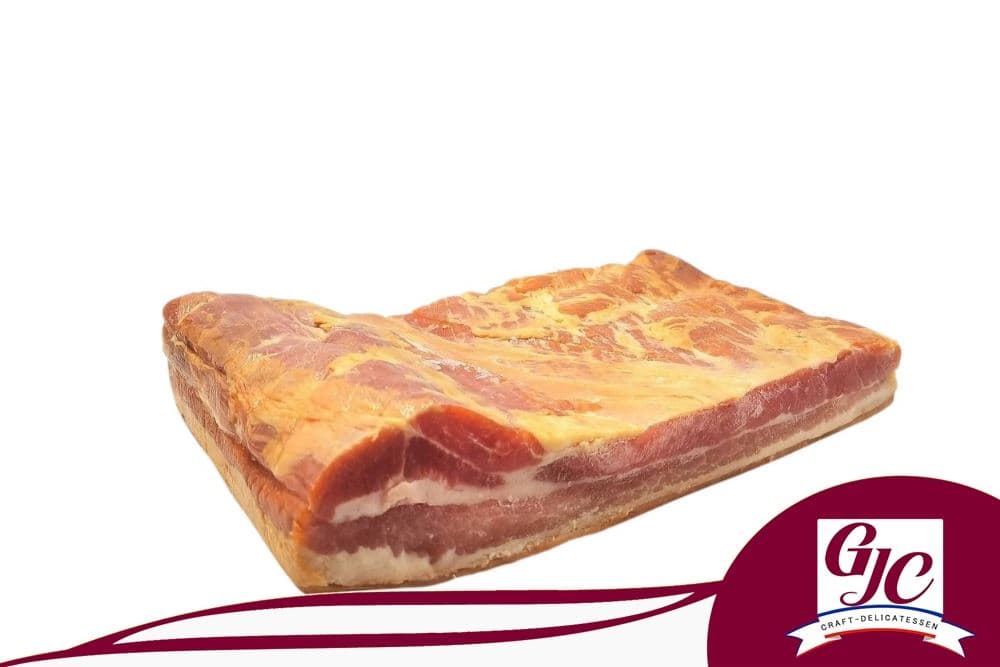 Poitrine de porc fumée
