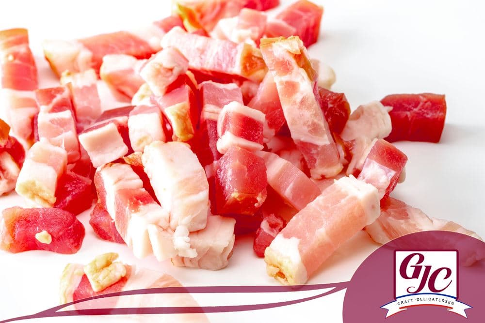 Poitrine fumée en lardons