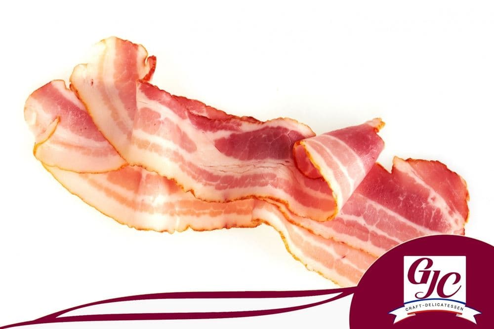 Bacon petit dejeuner tranché (industriel)