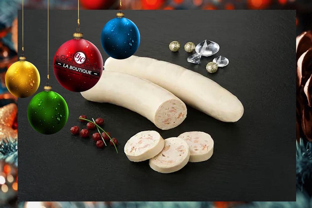 Boudin Blanc au foie gras