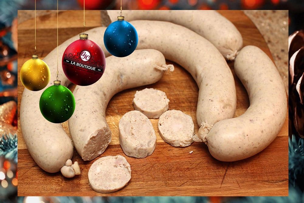 Boudin blanc 15 cm Truffé