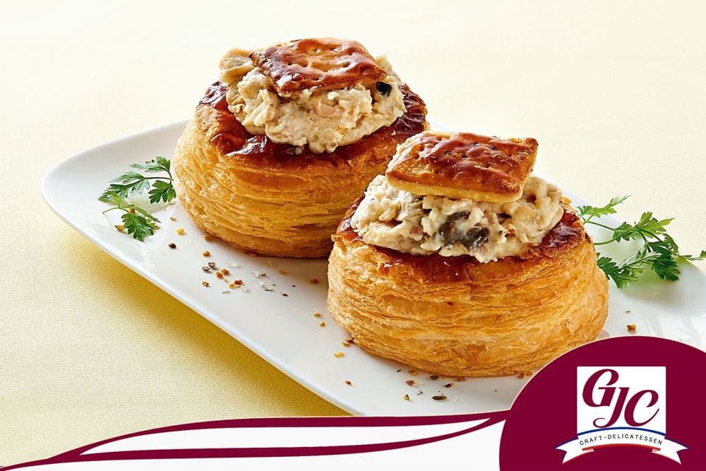 Bouchée é la reine ris de veau