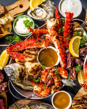PRODUITS DE LA MER